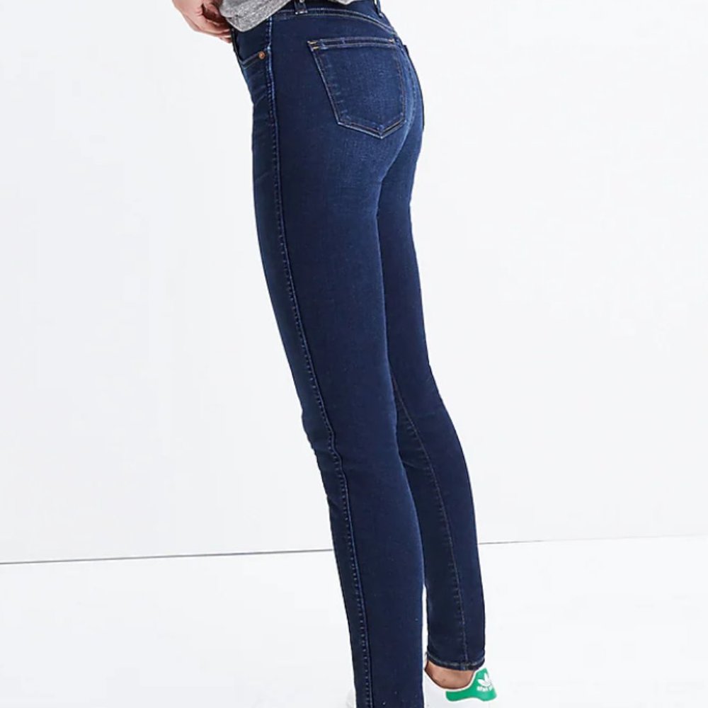 Madewell 10" High Rise Skinny EUC 31 Hayes Wash